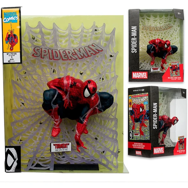 Figurka McFarlane Toys Marvel Collection 1/6 - Spider-Man (Spider-Man #1) 28 cm - Figurky - Obrázek OS3G000K01
