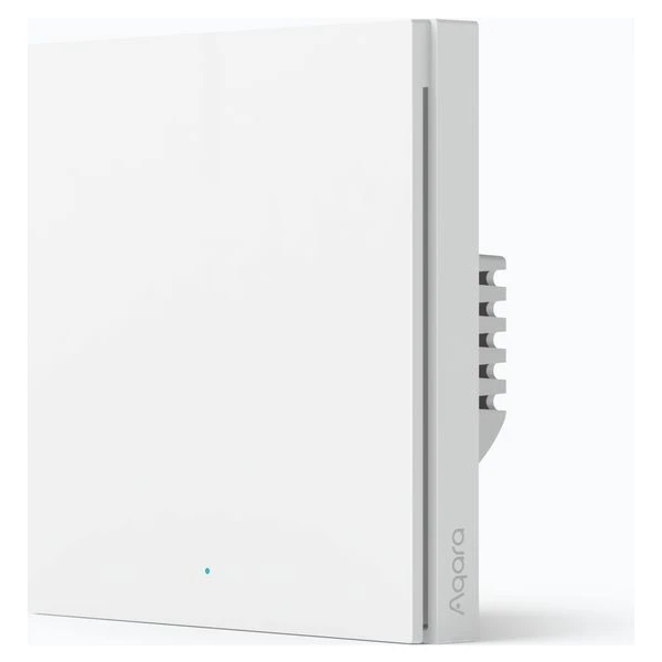 AQARA Smart Wall Switch H1(No Neutral, Single Rocker) chytrý vypínač - Ovladače - Obrázek OSA8300401