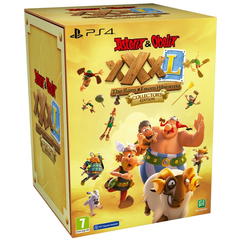 Asterix & Obelix XXXL: The Ram From Hibernia - Collector's Edition (PS4)
