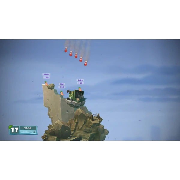 Worms W.M.D (PS4) - Hry pro PS4 - Obrázek OSF4100201