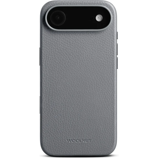 Woolnut MagSafe kožený kryt iPhone Air šedý - Pouzdra - Obrázek OSLH000K01