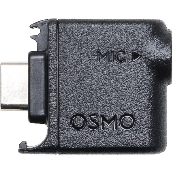 DJI Osmo Action USB-C/3,5mm redukce černá - Kabely a redukce - Obrázek OSN0000N01
