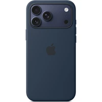 Apple silikonový kryt s Magsafe na iPhone 17 Pro Max temně inkoustová - Pouzdra