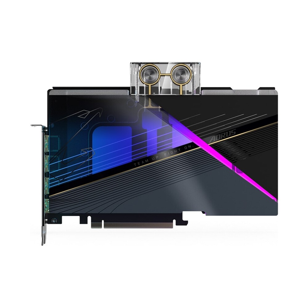 GIGABYTE NVIDIA AORUS GeForce RTX 4080 16GB XTREME WATERFORCE WB
