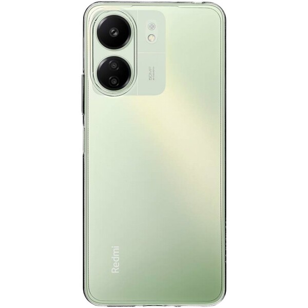 Tactical TPU kryt Xiaomi Redmi 13C/Poco C65 čirý