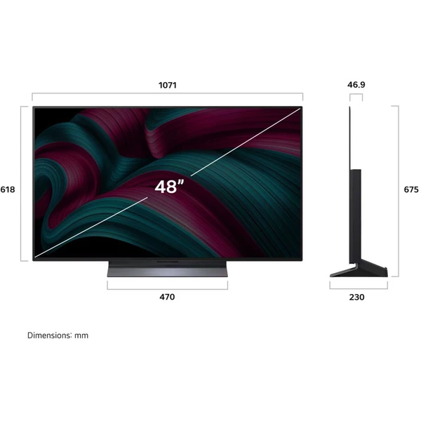LG OLED48C54LA - Televize - Obrázek OSSF000K01