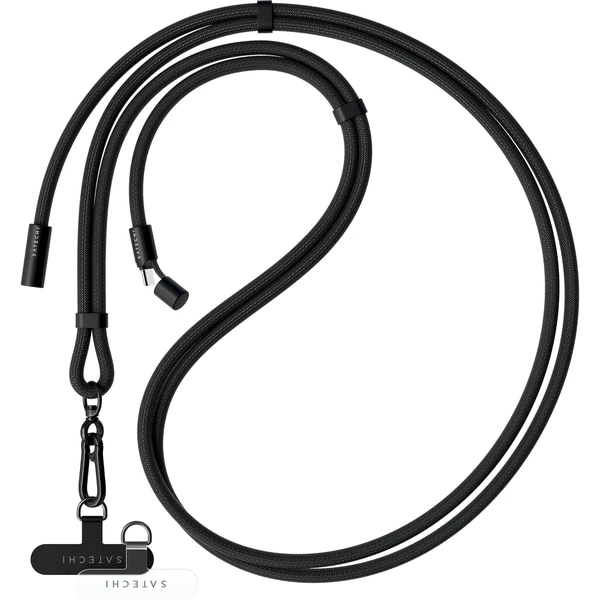 Satechi OntheGo crossbody popruh černý - Popruhy a crossbody - Obrázek OSUI000K01