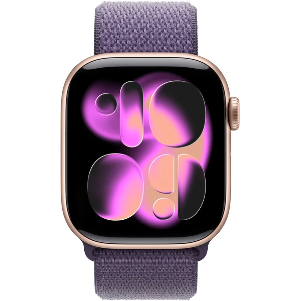 Apple Watch 42/41/40/38mm mlžně fialový provlékací sportovní řemínek - Řemínky - Obrázek OSWH000K01