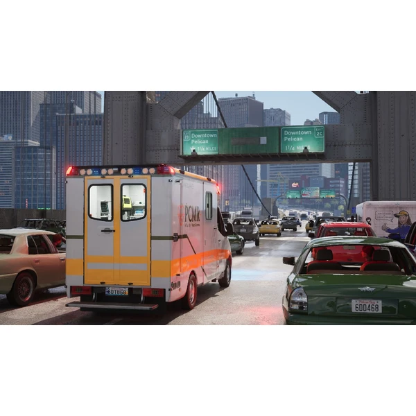 Ambulance Life: A Paramedic Simulator (PS5) - Hry pro PS5 - Obrázek OSX4000K01