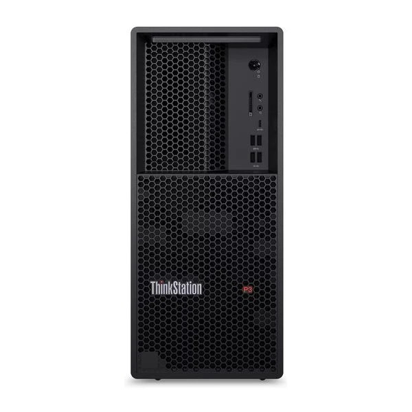 Lenovo ThinkStation P3 Tower Gen 2 (30HT001PCK) černý - 3 roky Onsite - Stolní počítače - Obrázek OT0E000K01