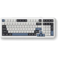MCHOSE K99 bezdrátová klávesnice Navy Blue - Klávesnice