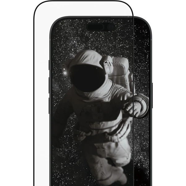 PanzerGlass® Ceramic II sklo Apple iPhone 17/16 Pro s instalačním rámečkem - Ochranné folie a skla - Obrázek OTEH000K01