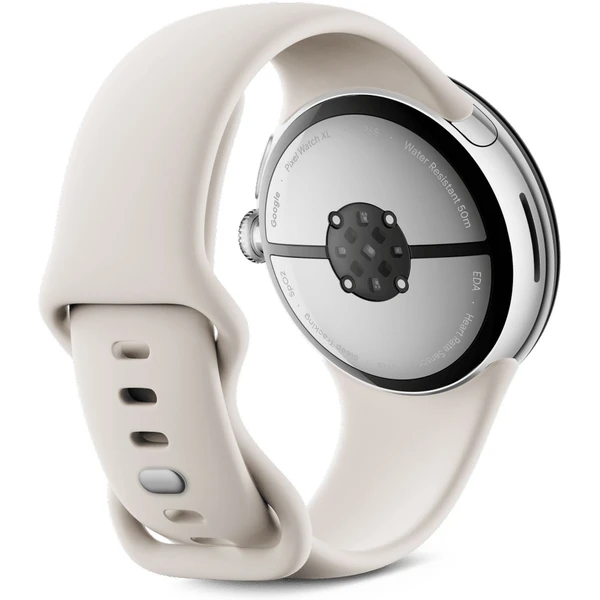 Google Pixel Watch 3 45mm stříbrná - Chytré hodinky - Obrázek OTG7000P01