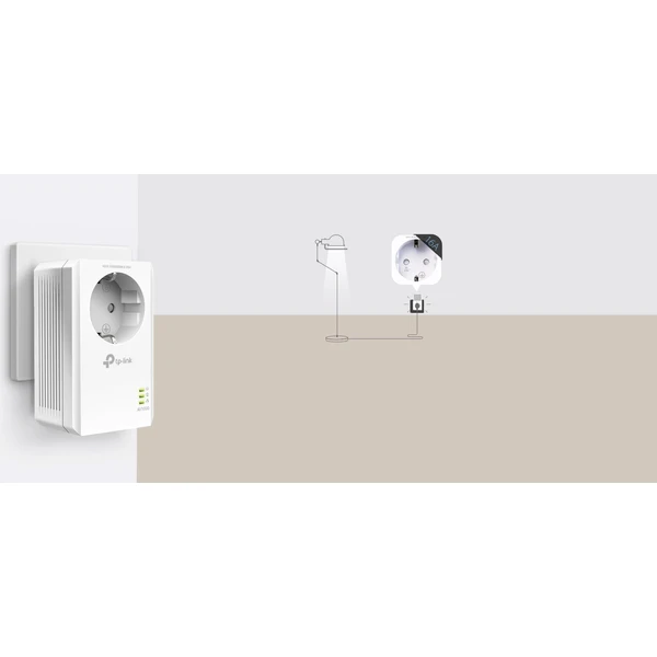 TP-Link TL-PA7017PKIT Powerline sada - Powerline - Obrázek OTMFF00101