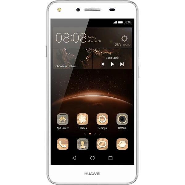Huawei Y5 II Dual SIM LTE bílý - Mobilní telefony - Obrázek OTNG000101