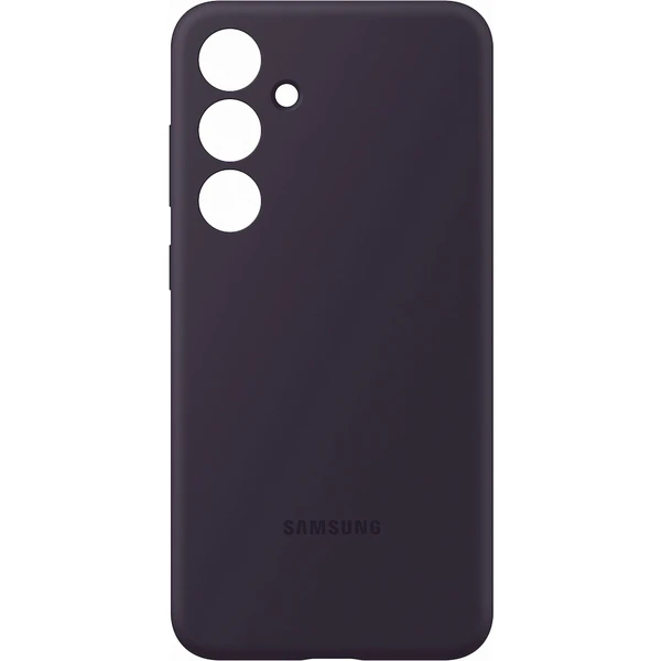 Samsung Silicone Case Galaxy S24+ Tmavě fialový - Pouzdra - Obrázek OTR1000N01