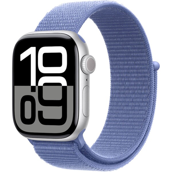 Apple Watch 42mm barvínkově fialový provlékací sportovní MDV14ZM/A
