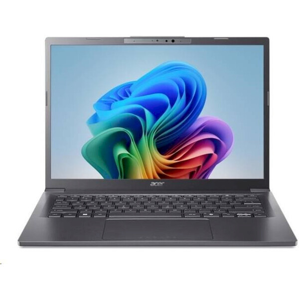 Acer Aspire 14 AI (A14-53M-57TP) stříbrný Stříbrná