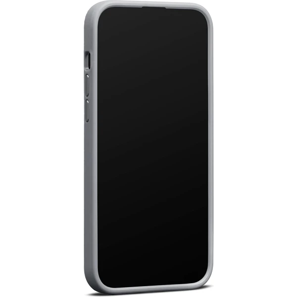 Woolnut MagSafe kožený kryt pro iPhone 15 Plus šedý - Pouzdra - Obrázek OU00000L01