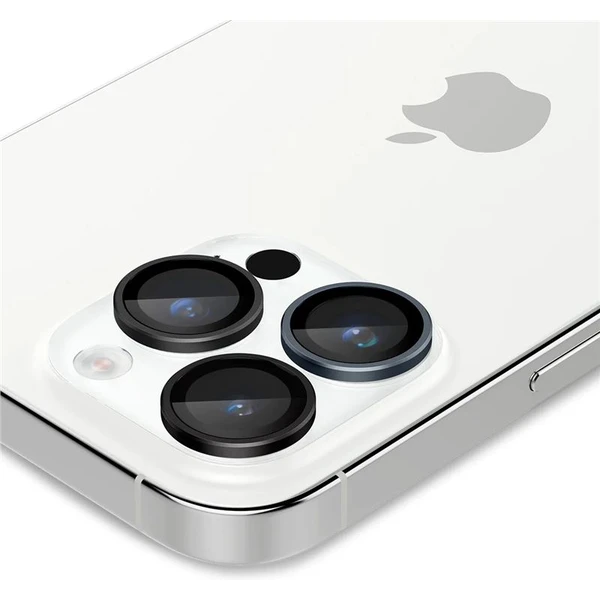 Spigen Glass tR EZ Fit Optik Pro skla iPhone 17-14 Pro/17-14 Pro Max zero one (2 ks) - Ochranné folie a skla - Obrázek OU09000601