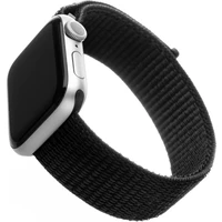 FIXED Nylon Strap nylonový pásek pro Apple Watch 38/40/41mm černý - Řemínky