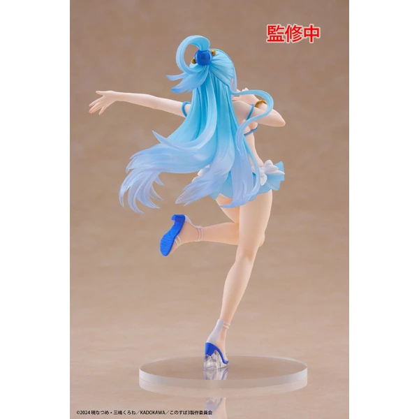 Figurka Taito Prize KonoSuba: God's Blessing on This Wonderful World 3 - Aqua (Swimwear) 18 cm - Figurky - Obrázek OU6E000K01