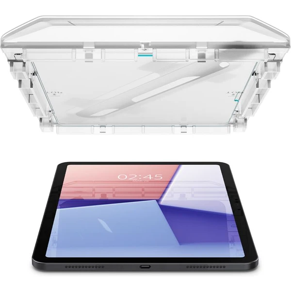 Spigen Glass tR EZ Fit tvrzené sklo iPad Air 11" (2024/2025/2026) 1 ks - Ochranné folie a skla - Obrázek OU76000N01