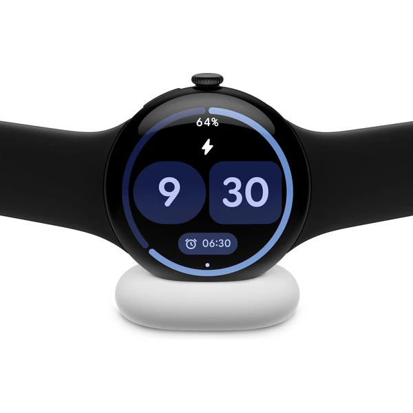 Google Pixel Watch 4 41mm Obsidian - Chytré hodinky - Obrázek OUHG000K01