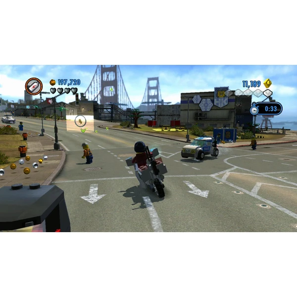 LEGO City Undercover (SWITCH) - Hry pro Nintendo Switch - Obrázek OUM3100201