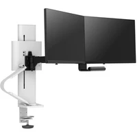 Ergotron TRACE Posuvné stolní rameno pro 2 monitory 27" bílé - Držáky pro obrazovky