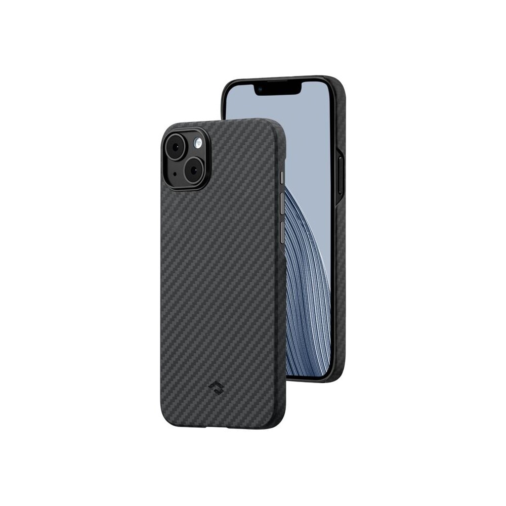 Pitaka MagEZ 3 1500D case, black/grey - iPhone 14 Plus