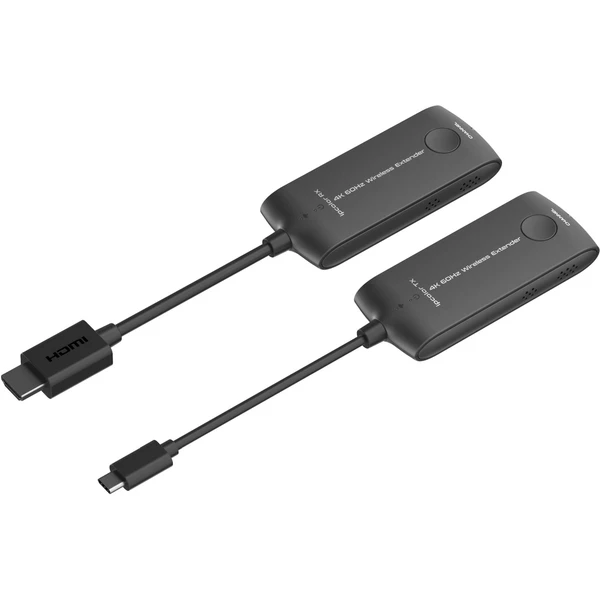 PremiumCord USB-C na HDMI 4K@60Hz  Wireless extender na 20m - Ostatní - Obrázek OUNF000K01