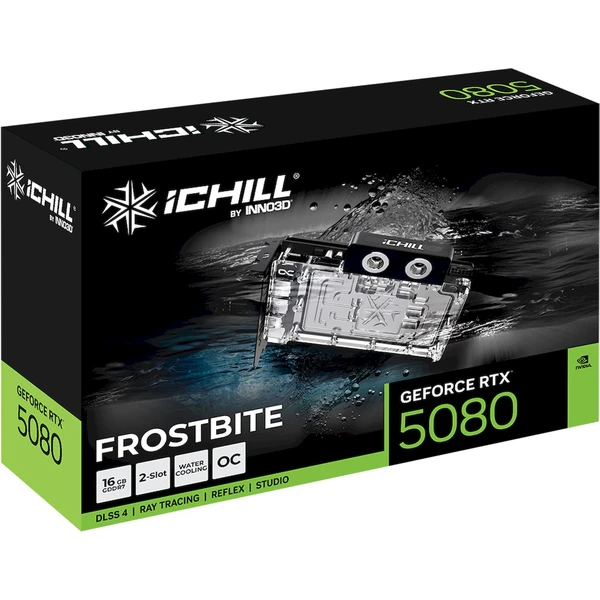 INNO3D NVIDIA GeForce RTX 5080 iChill FROSTBITE - Grafické karty - Obrázek OUNH000K01