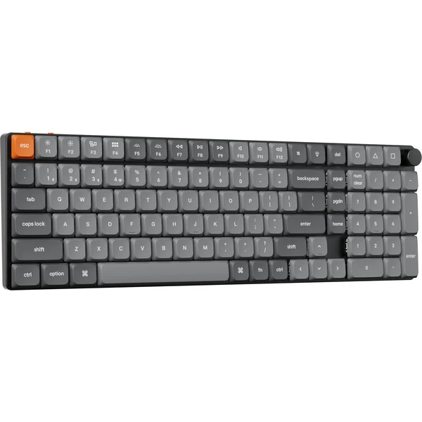 Keychron K17 Max herní klávesnice (US) černá - Klávesnice - Obrázek OUPI000K01