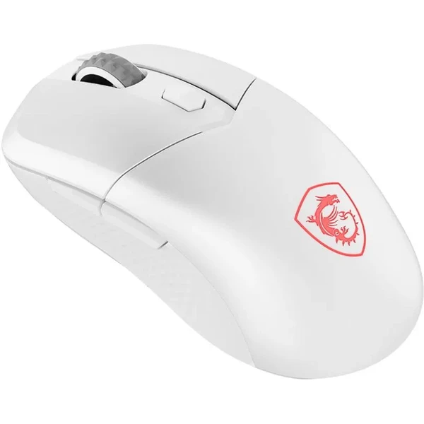 MSI VERSA 300 bezdrátová herní myš bílá - Myši - Obrázek OUSE000K01