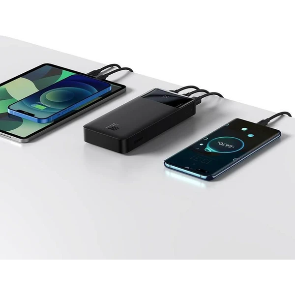Baseus Bipow powerbanka 20000mAh černá - Powerbanky - Obrázek OUTL000K01