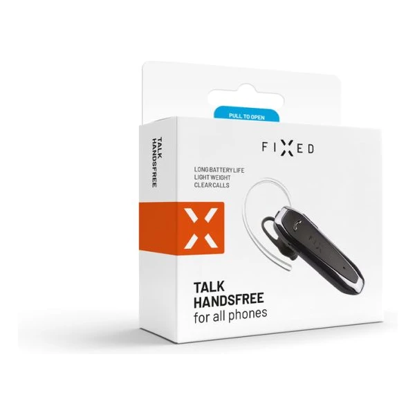 FIXED Talk bluetooth headset, černý - Handsfree - Obrázek OUVO100501