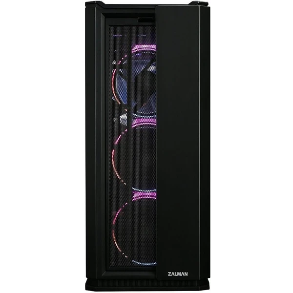 Zalman X3 BLACK černá - Počítačové skříně - Obrázek OUVVF00101