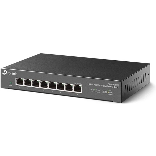 TP-Link TL-SG108-M2 switch - Switche - Obrázek OUWE300401