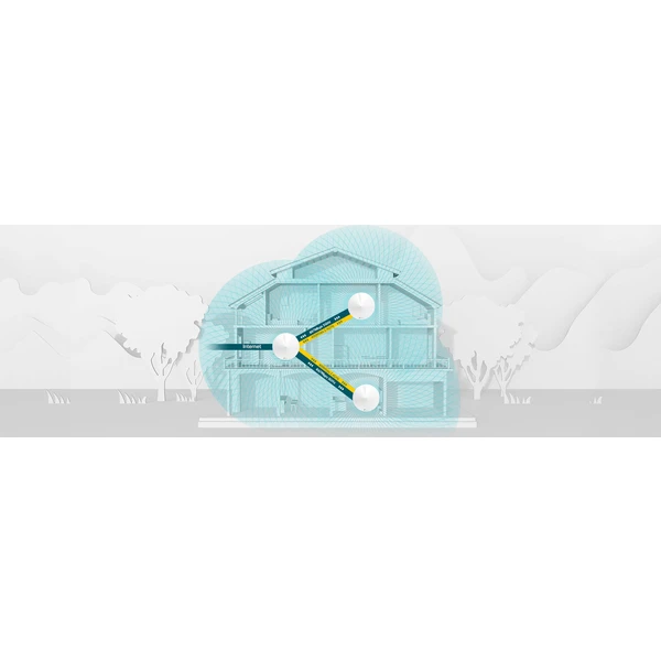 TP-Link Deco M5 mesh systém 3ks bílý - Mesh systémy - Obrázek OUYN600301