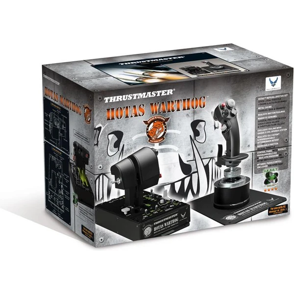 Joystick Thrustmaster HOTAS Warthog pro PC - Joysticky - Obrázek OUZ8100201