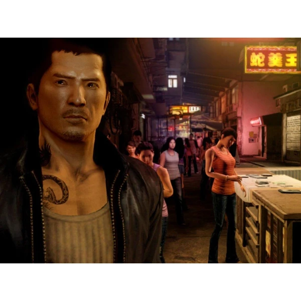 Sleeping Dogs Definitive Edition (Xbox One) - Hry pro Xbox One - Obrázek OV14100201