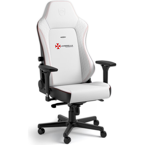 noblechairs HERO Resident Evil Umbrella Edition Bílá/Červená