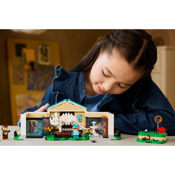 LEGO Animal Crossing 77056 Blathers a jeho muzejní sbírka - LEGO - Obrázek OVAJ000K01