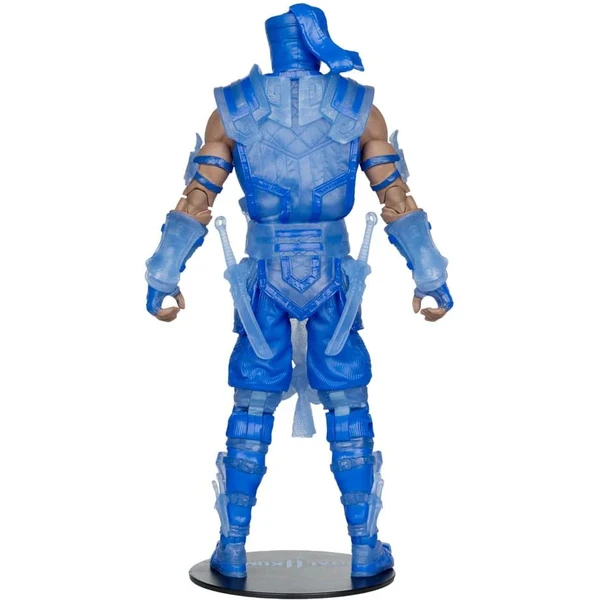 Akční figurka McFarlane Toys Mortal Kombat (MK11) - Sub-Zero (GITD) (Gold Label) 18 cm - Figurky - Obrázek OVCF000K01