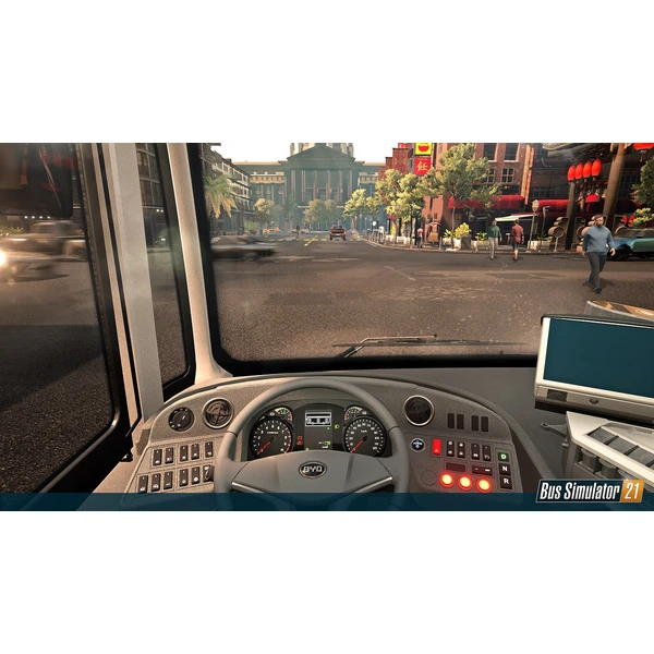 Bus Simulator 21 (PS4) - Hry pro PS4 - Obrázek OVEU100201