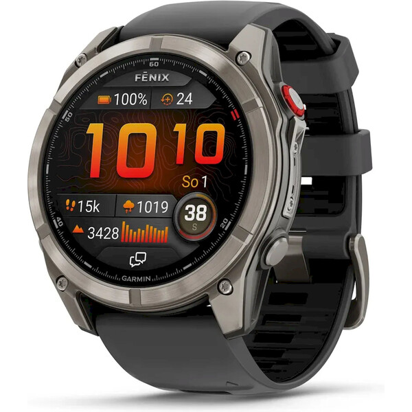 Garmin fenix 8 Pro Černá