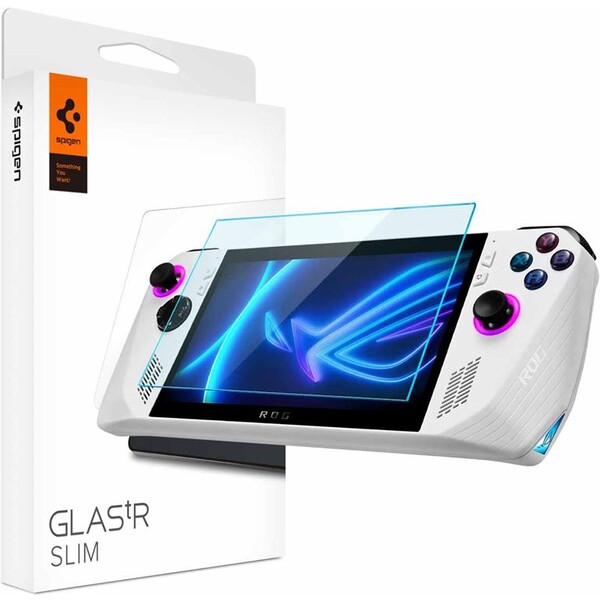 Spigen Glass tR Slim tvrzené sklo 1 Pack ASUS ROG Ally 2023