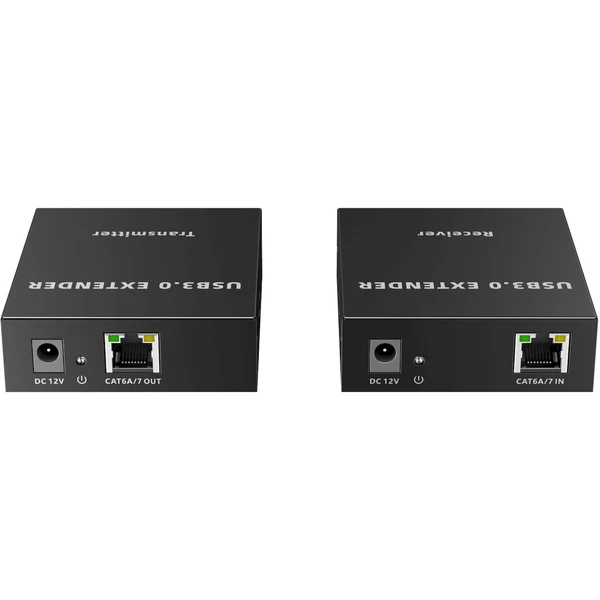 PremiumCord 4-port USB 3.0 extender po Cat5/Cat5e/Cat6 do 100m - Ostatní - Obrázek OVSF000K01