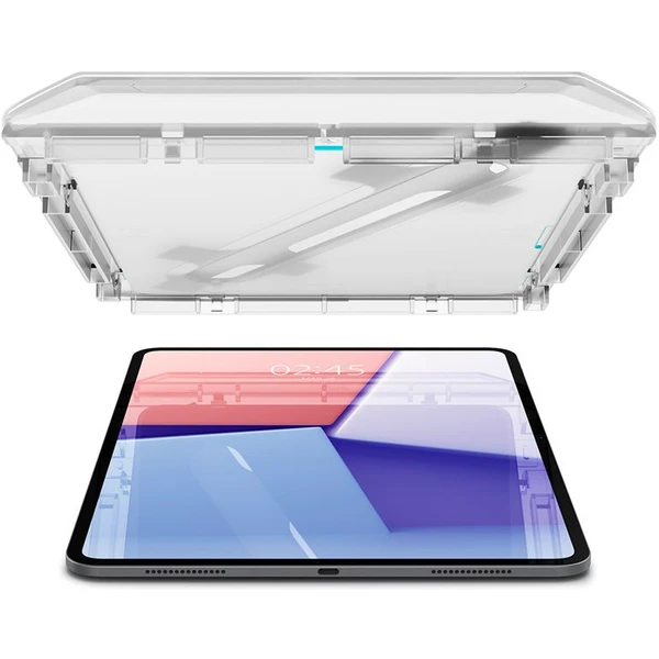 Spigen Glass tR EZ Fit tvrzené sklo iPad Pro 13" (2025) 1 pack - Ochranné folie a skla - Obrázek OW76000N01